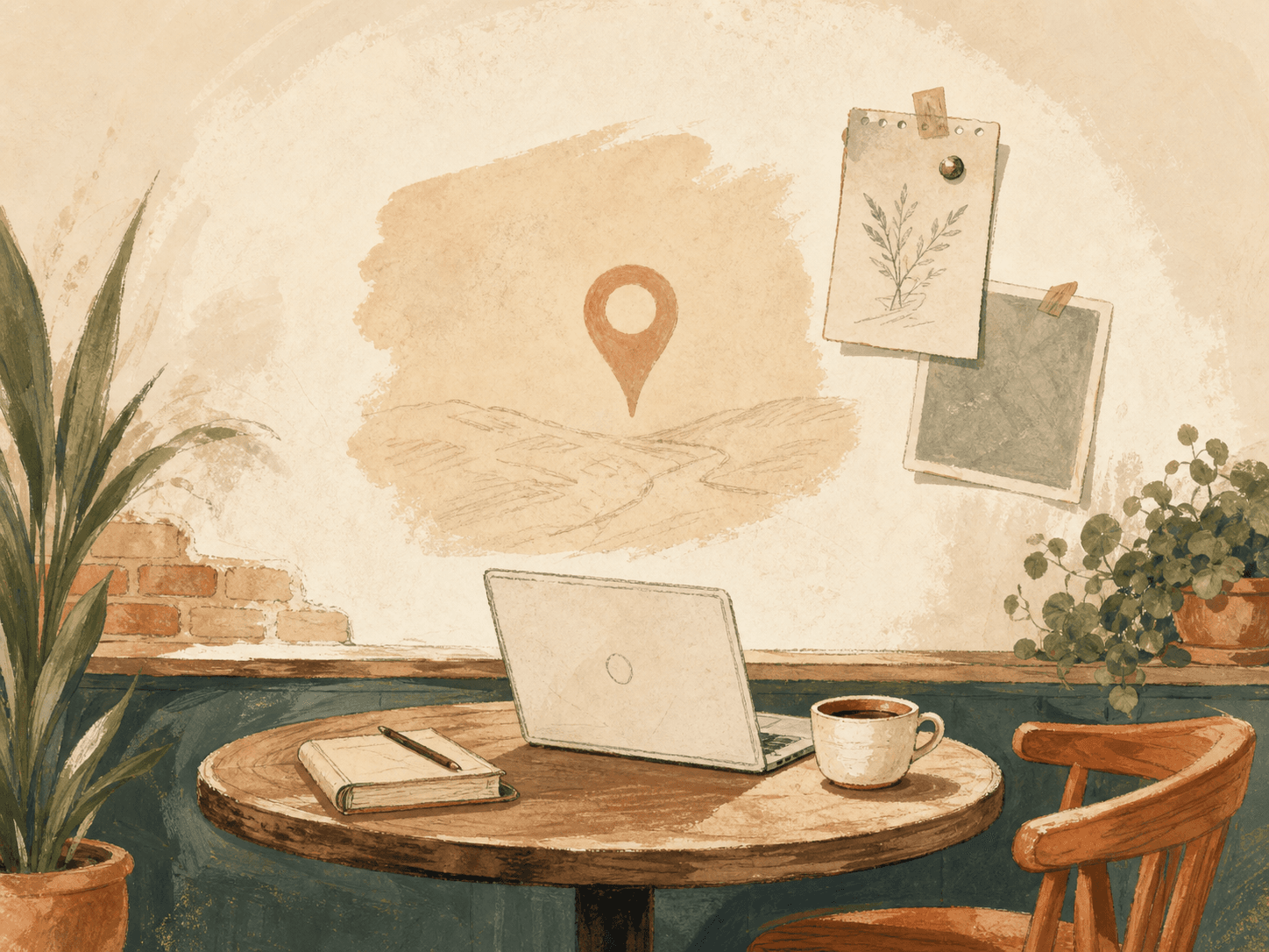 The Greens - Coffee & Plants is waiting for a community photo